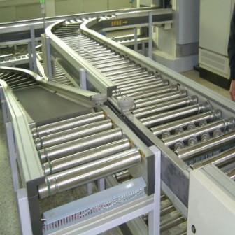 動力滾筒輸送流水線廠家，動力輥筒設計優(yōu)點